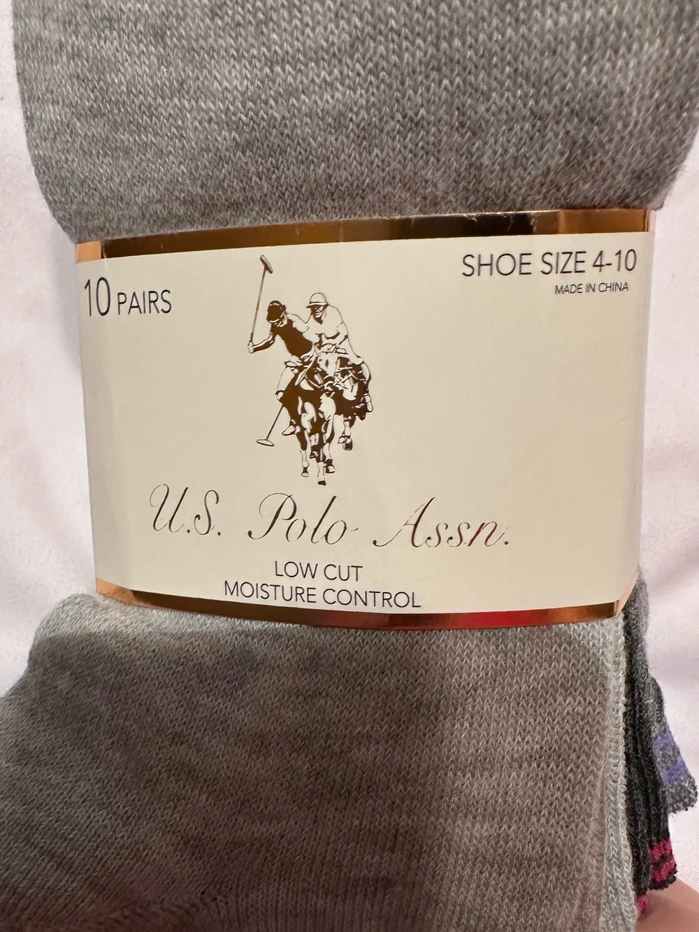 U.S. Polo Assn. stock up